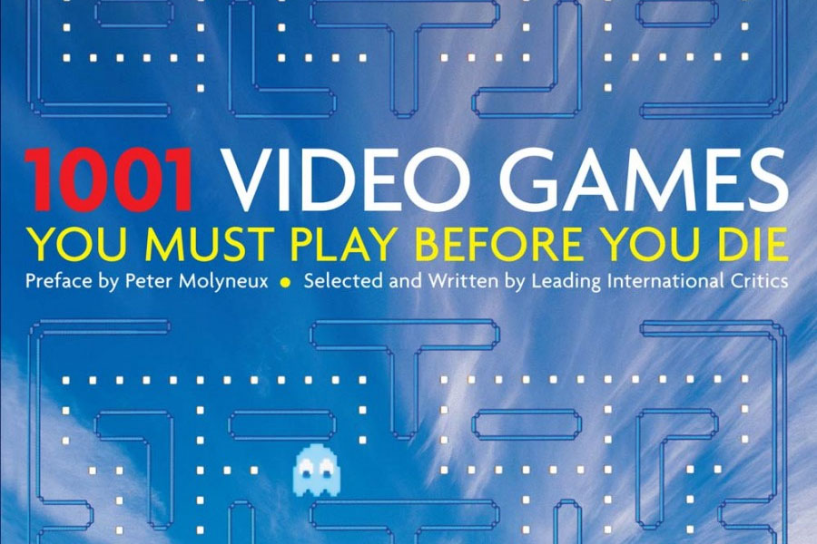 Książka „1001 video games you must play” – zakup obowiązkowy?