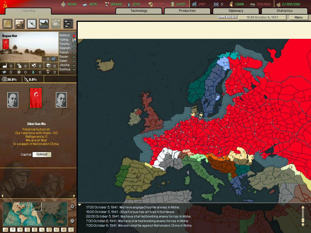 Historia alternatywna II wojny światowej a gry z serii HOI