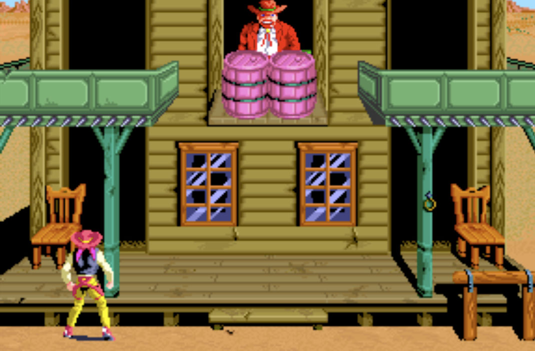 Retro: Sunset Riders