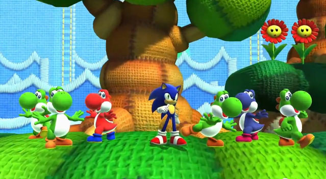 Sonic: Lost World [Wii U]. Nowe levele, za darmo