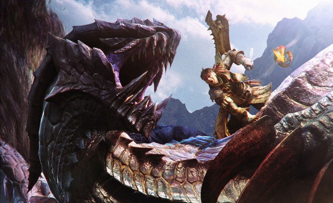 Monster Hunter 4 rządzi na Amazonie