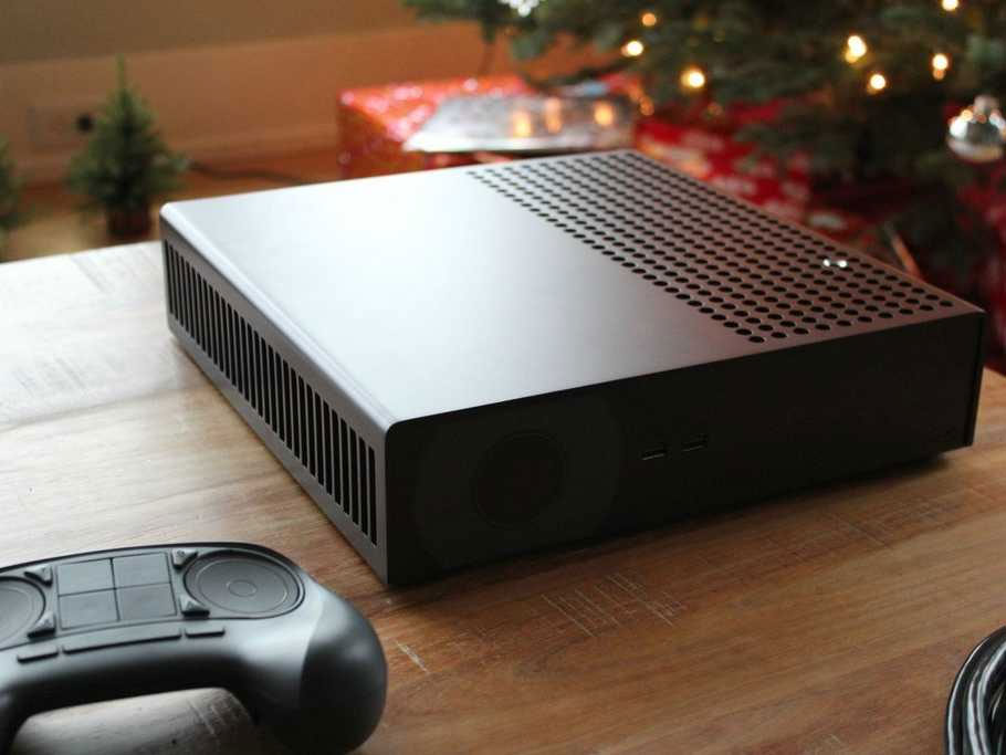 Steam Machines w rękach testerów