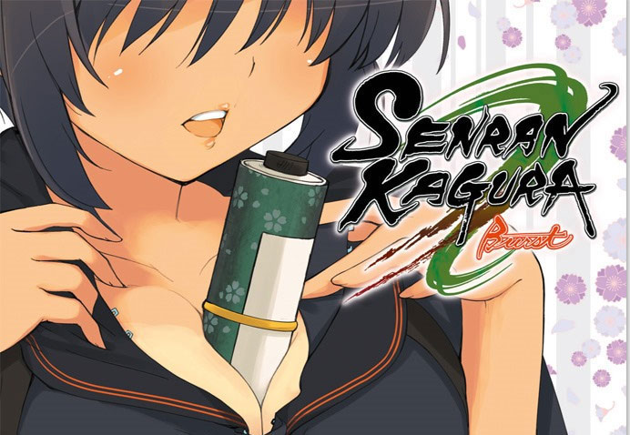Senran Kagura Burst wkrótce w Europie. Bez cenzury