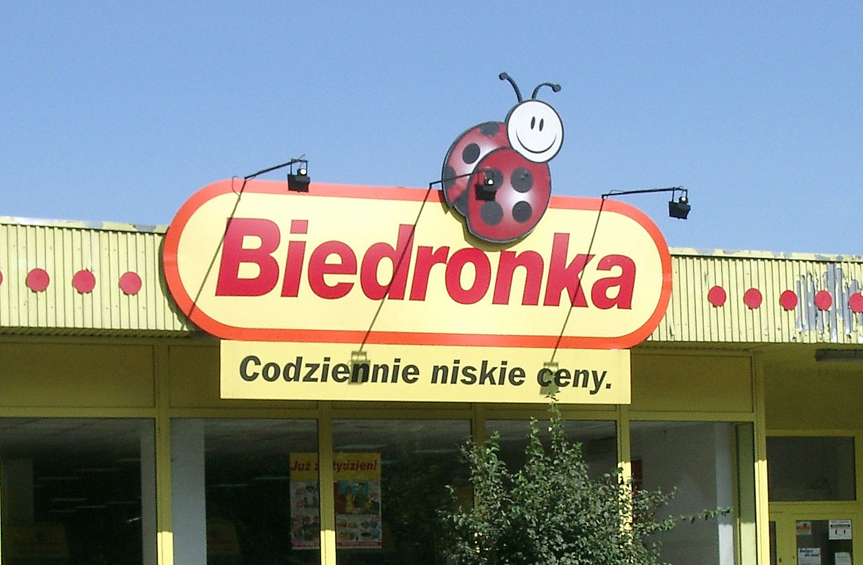 Tego jeszcze nie było. Giermasz w Biedronce!