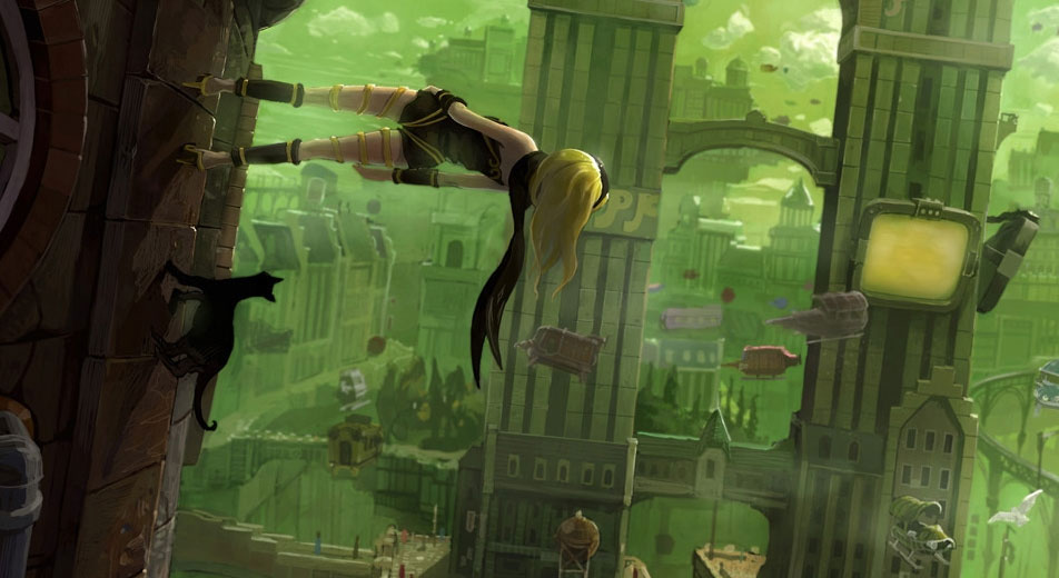 Gravity Rush 2 [PS Vita]. Prace idą pełną parą!
