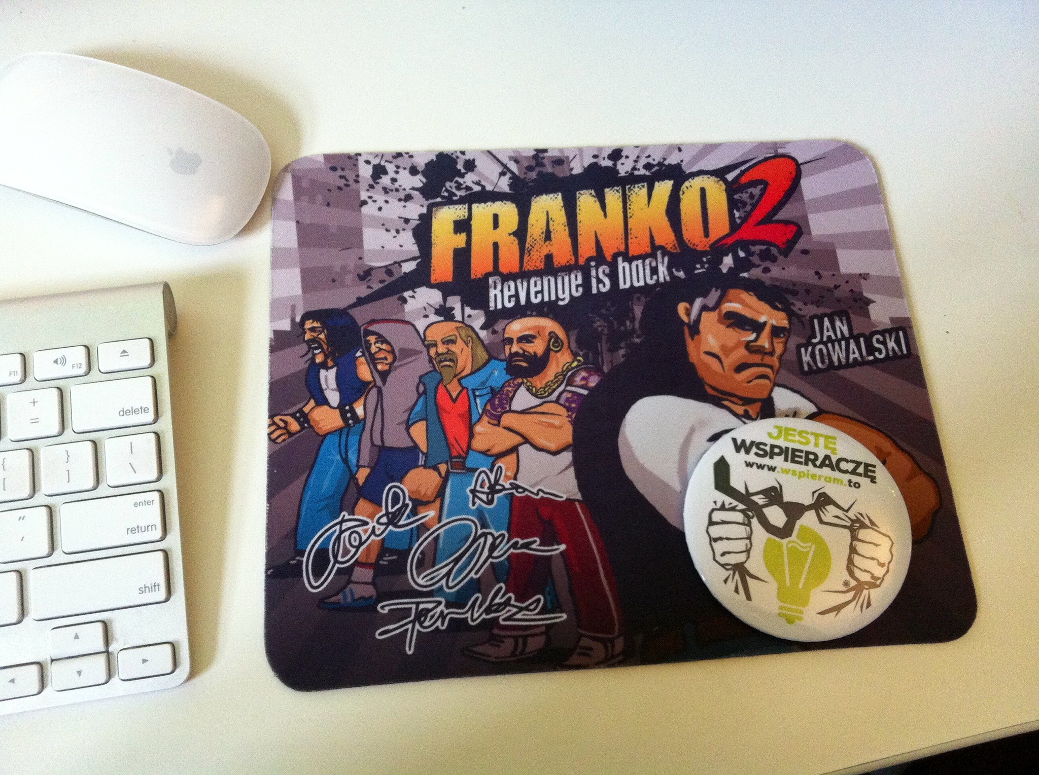 Wszystko wskazuje na to, że zagramy w Franko 2