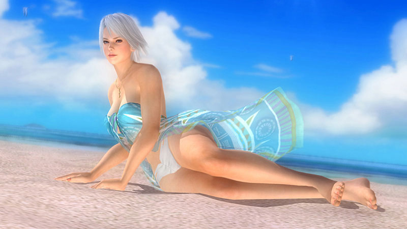 Sexi dodatek do Dead or Alive 5: Ultimate