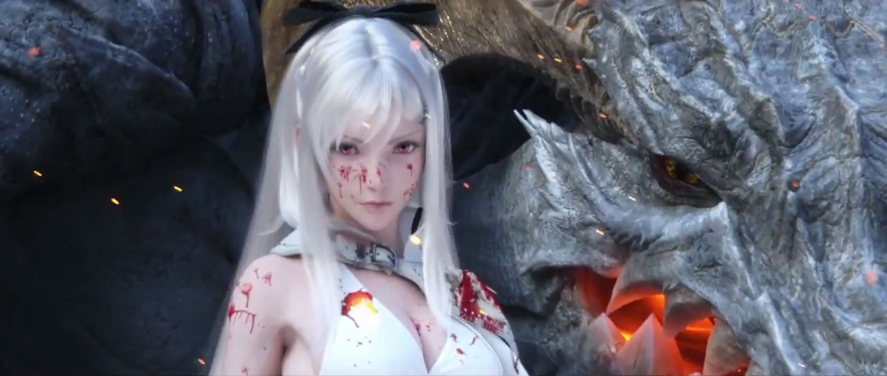 Drakengard 3. Krwawy RPG coraz bliżej