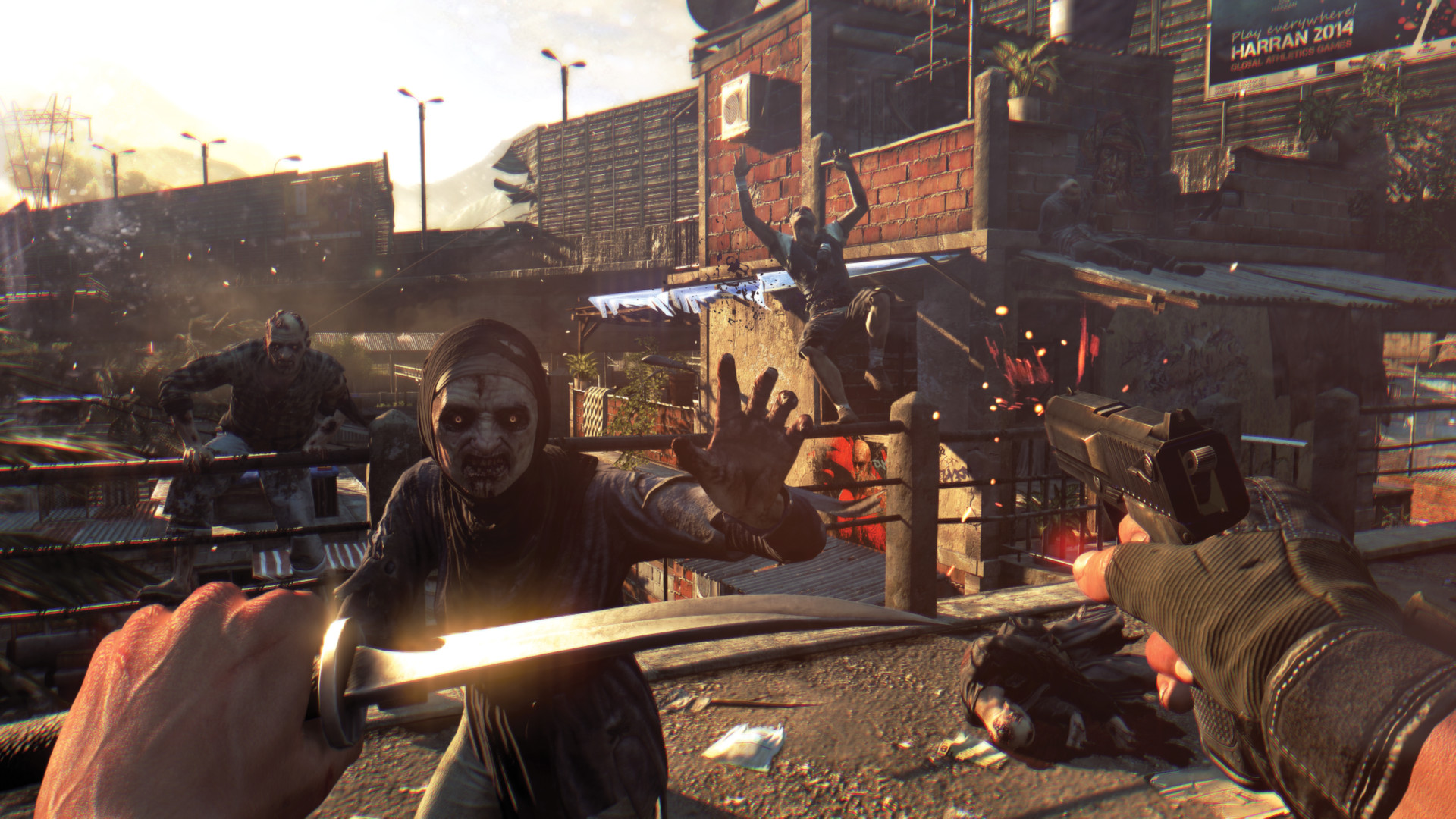 Zwiastun Dying Light z nowej perspektywy. Perspektywy zombie