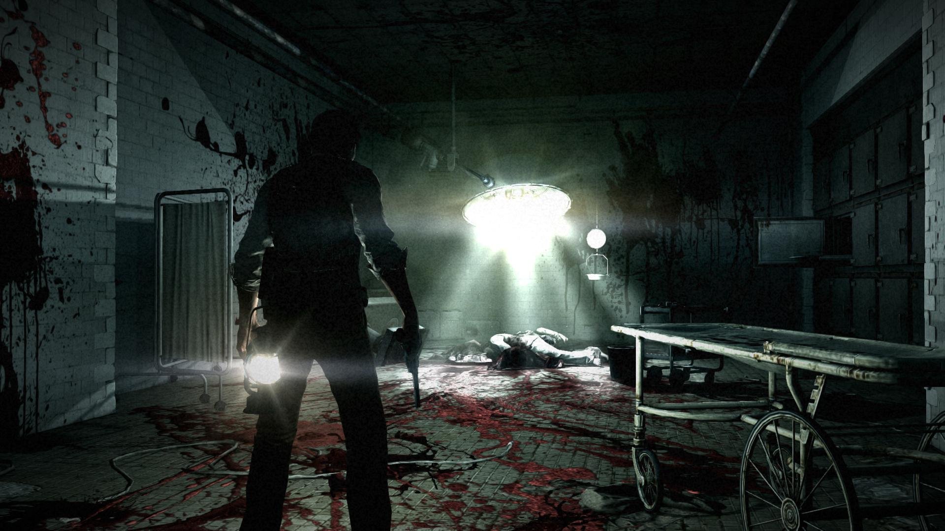 Teaser The Evil Within mrozi krew w żyłach