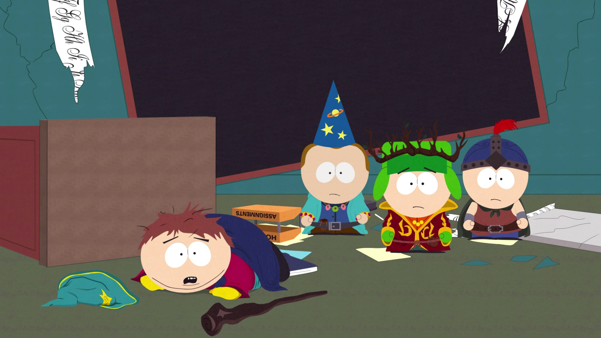 Nowe filmy z South Park: The Stick of Truth