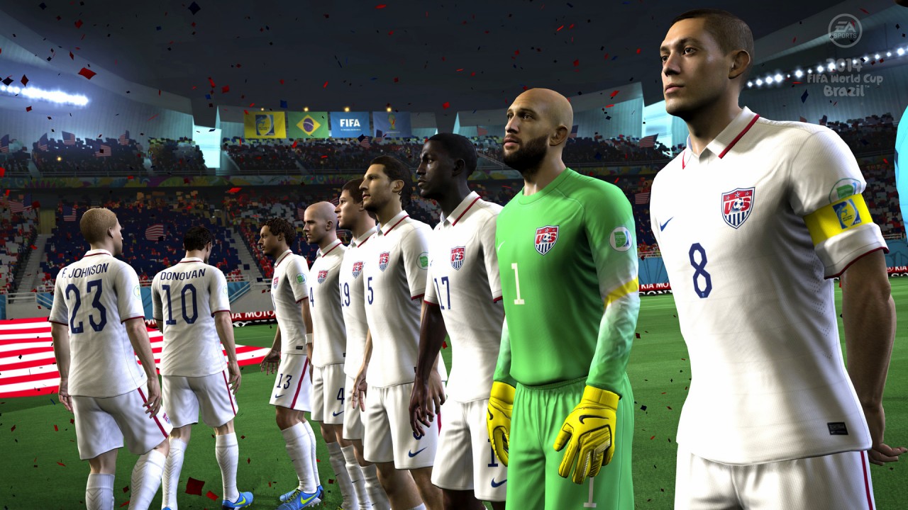 2014 FIFA World Cup Brazil: nowy teaser gry zawitał do sieci