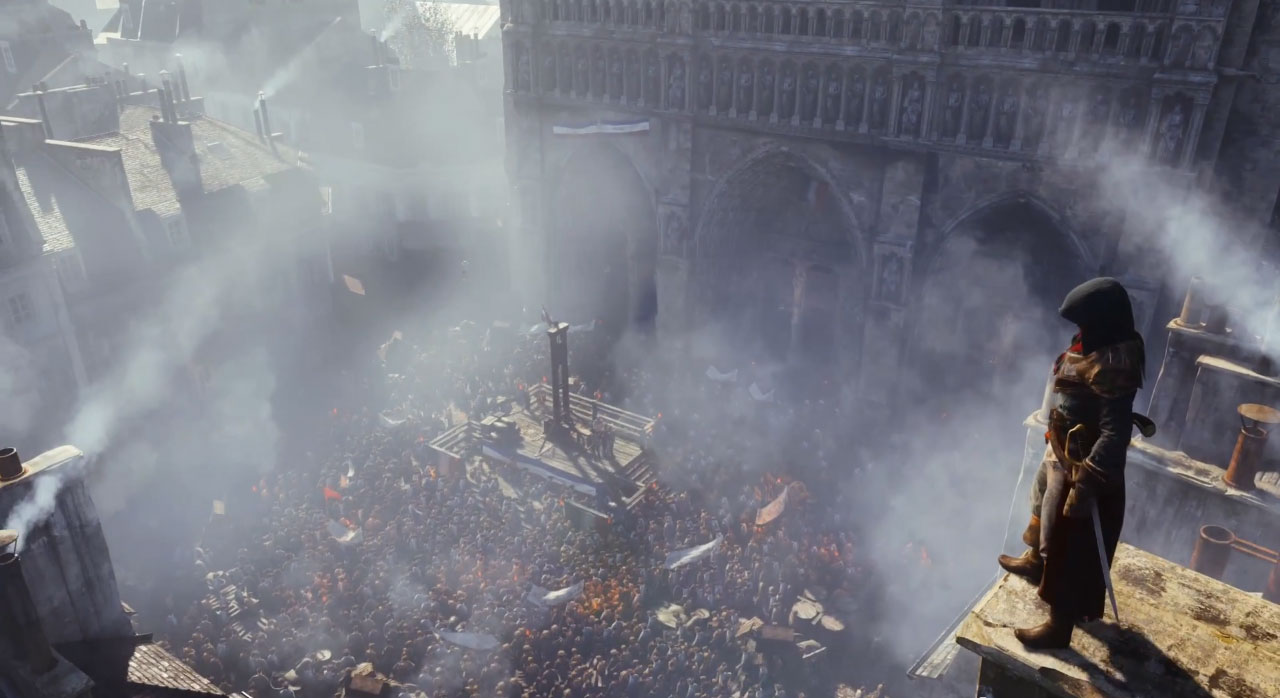 Assassin’s Creed: Unity – jest oficjalny zwiastun i przybliżona data premiery