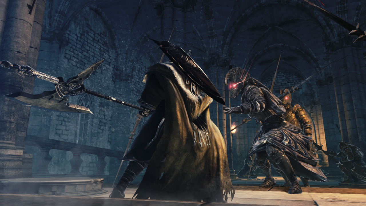 Wysyp informacji o Dark Souls II