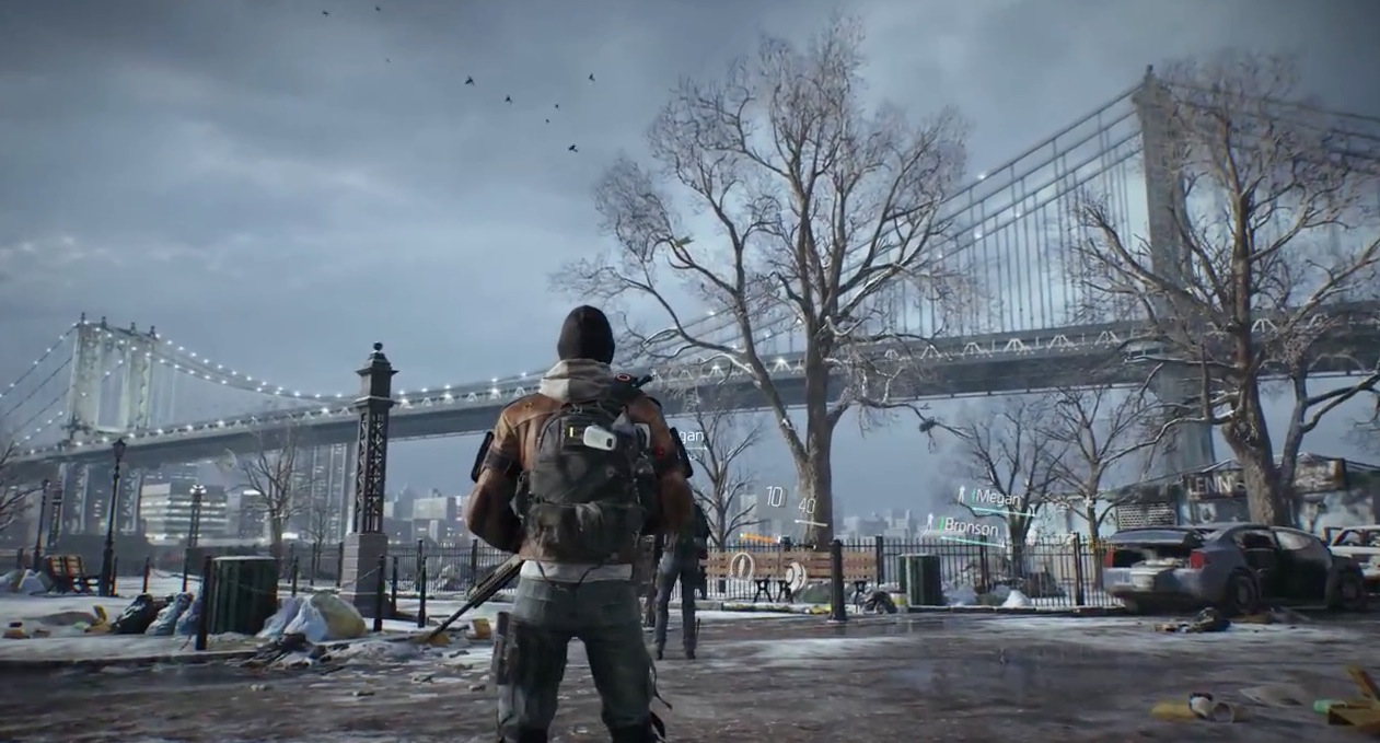 The Division: twórcy gry o atutach silnika graficznego