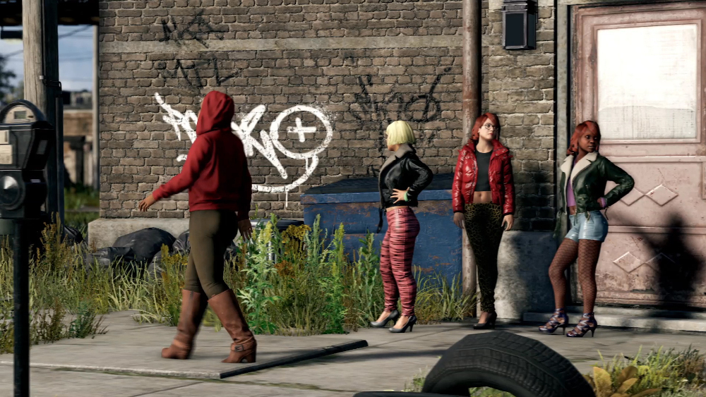 Miasto w grze Watch Dogs ma tętnić życiem