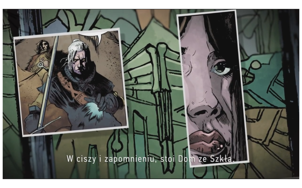 Wiedźmin Dom ze Szkła