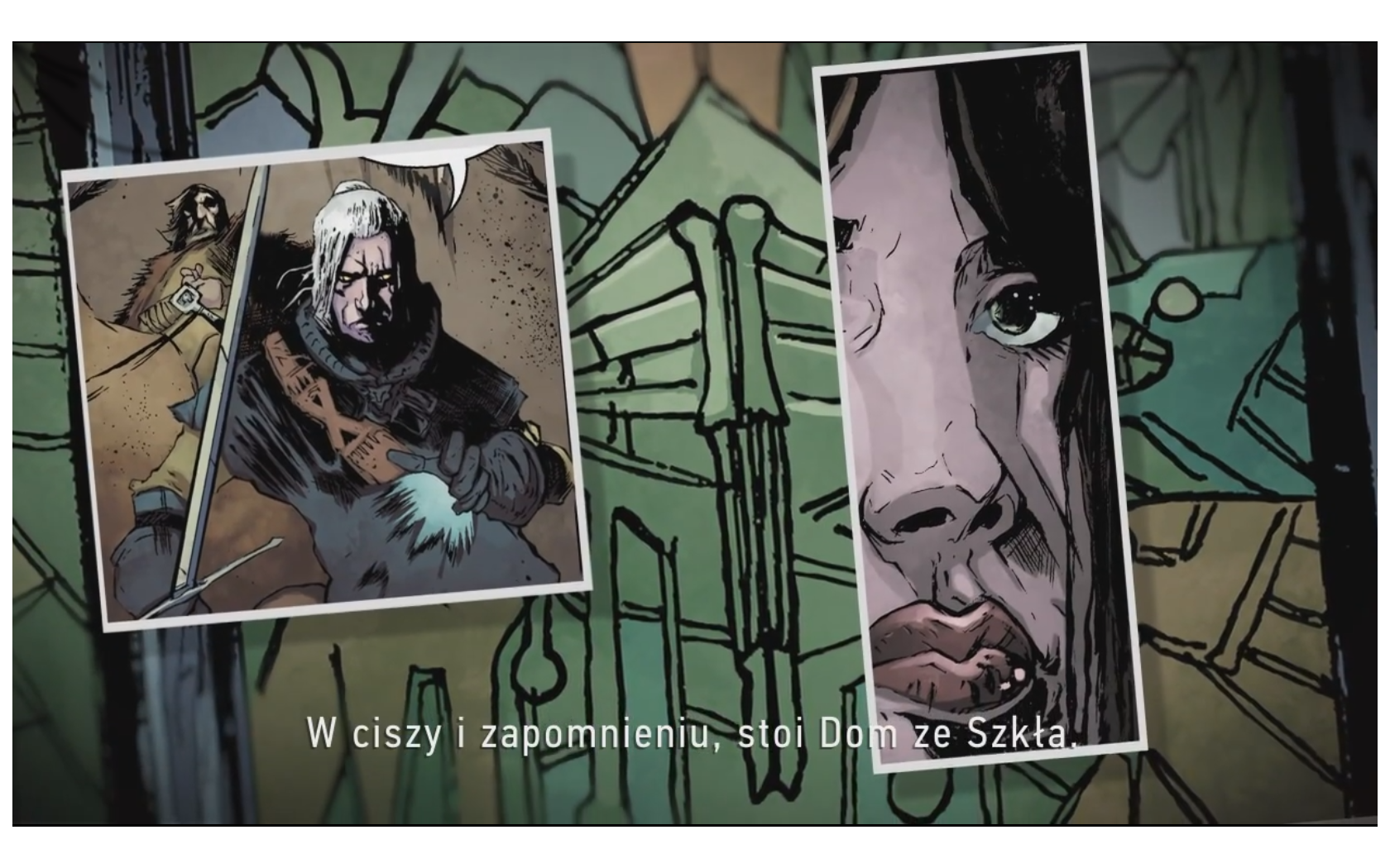 Wiedźmin Dom ze Szkła: komiks w formie cyfrowej już dostępny!