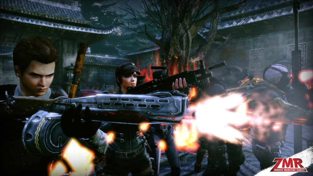 Zombie Monsters Robots