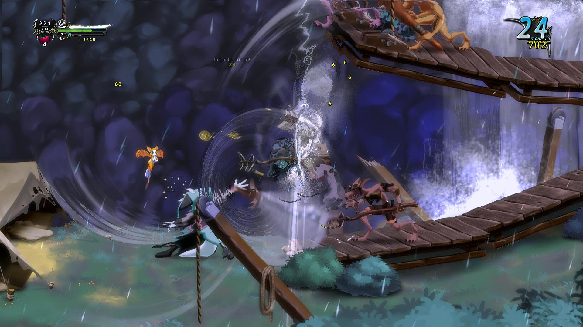 Sprzedano milion egzemplarzy Dust: An Elysian Tail!