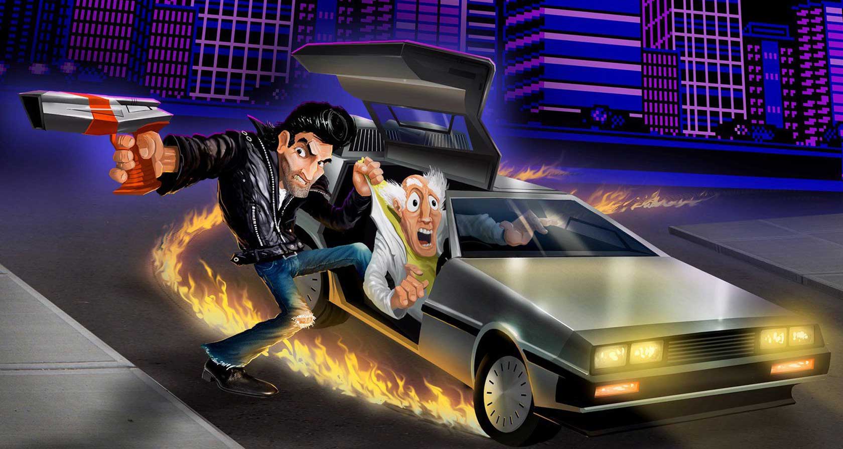 Parodia GTA, Batmana i Mario w jednym? Retro City Rampage! [recenzja 3DS]