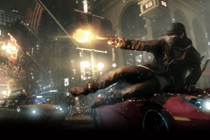 Zwiastun Watch Dogs pokazuje mroczną stronę Chicago