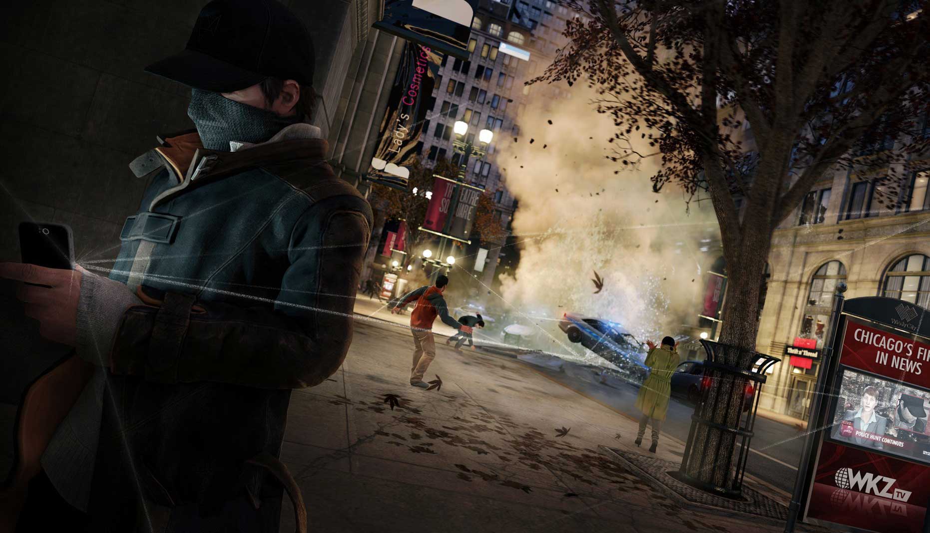 Watch Dogs – nowy zwiastun zdradza datę premiery