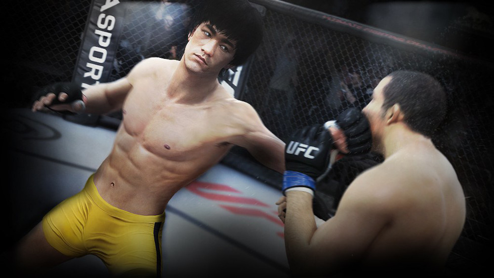 Bruce Lee dodatkowym zawodnikiem w EA Sports UFC