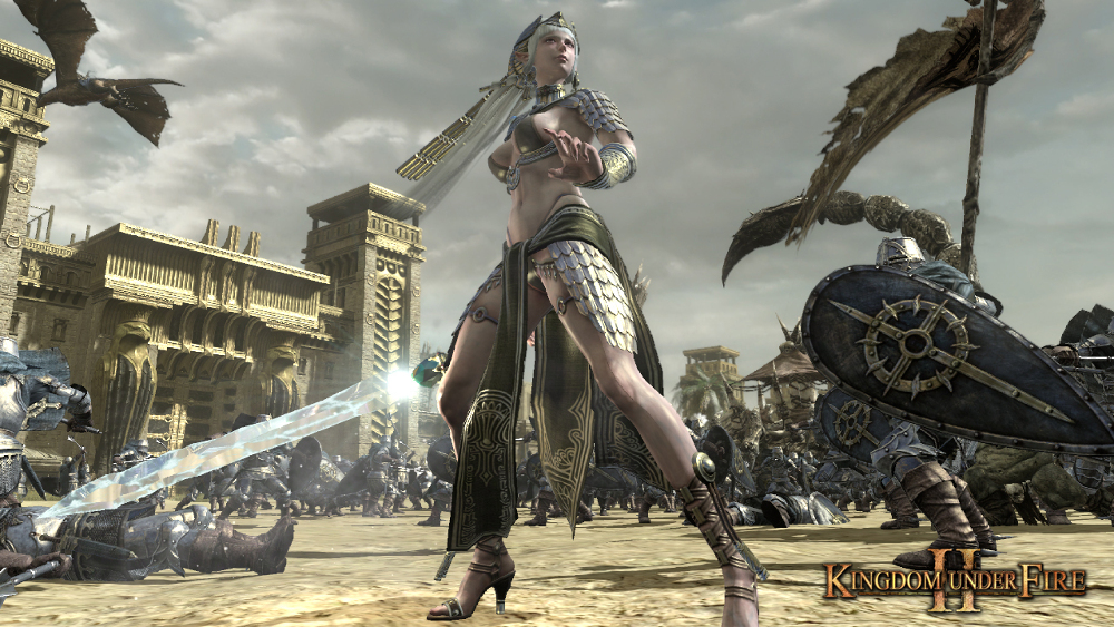 Kingdom Under Fire II rozwinie skrzydła na PS4