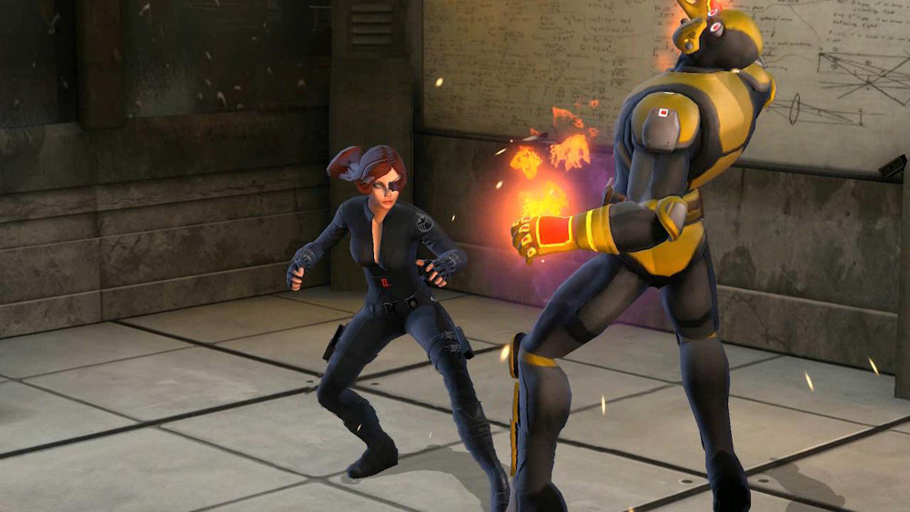 Sporych rozmiarów patch do Marvel Heroes pojawi się już w piątek