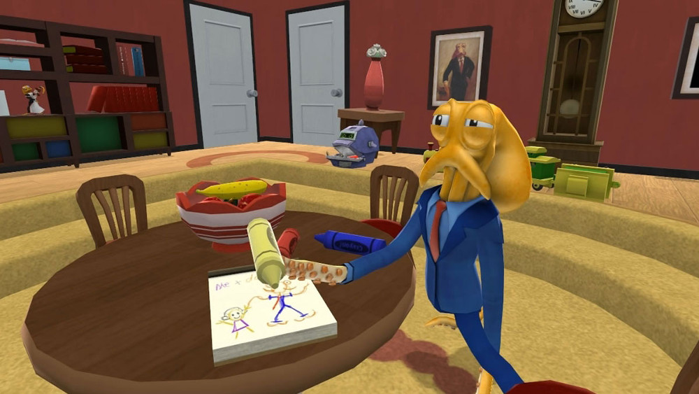 Octodad: Dadliest Catch – właściciele PS4 wcielą się w nietypowego tatę