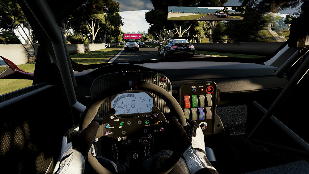 Gameplay z Project CARS nie rozczarowuje