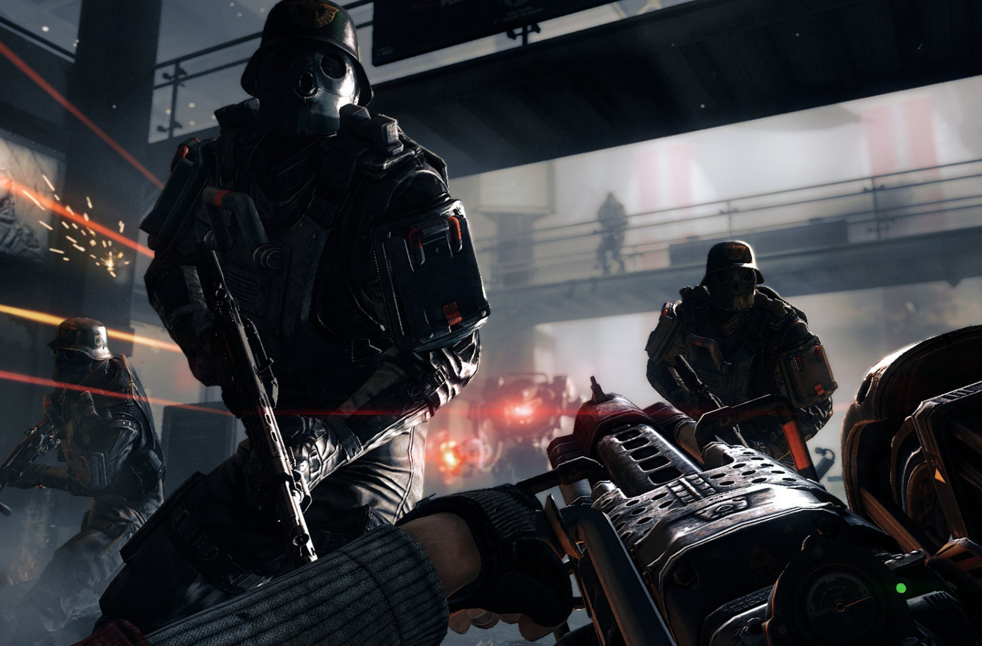 Pół godziny rozgrywki z Wolfenstein: The New Order. Jest gorąco