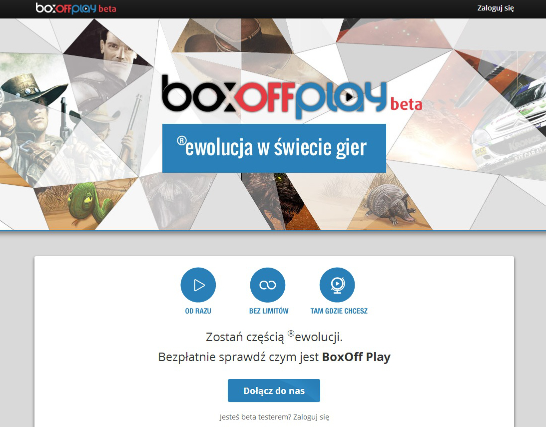 Powstaje polski OnLive? Zobacz na czym polega usługa BoxOff Play