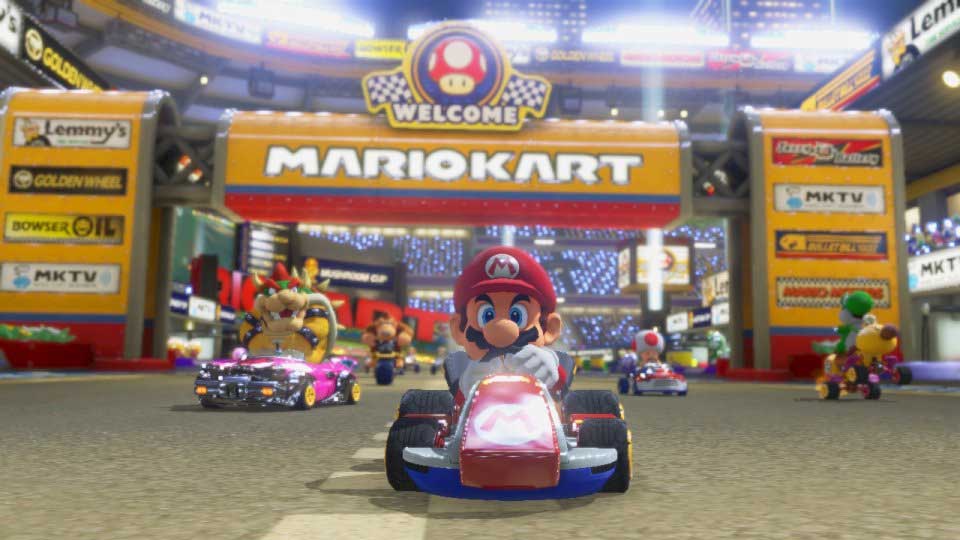 Mario Kart po raz pierwszy w rozdzielczości HD. Jak się prezentuje?
