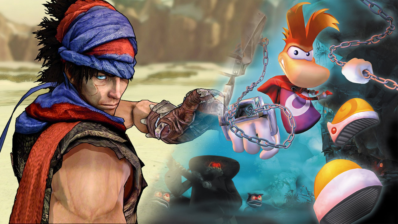 Nowy Prince of Persia zacznie przypominać Raymana?