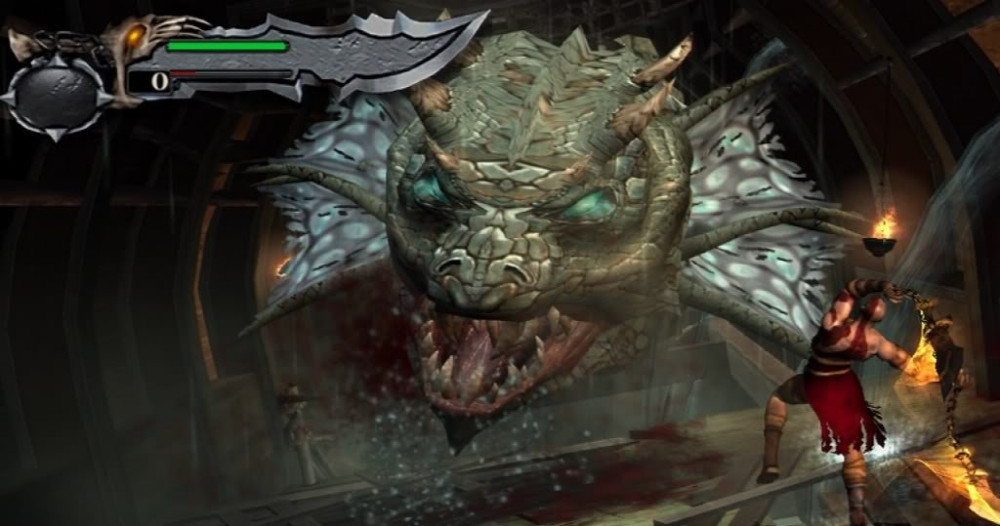 Bóg wojny Kratos zmierza na PS Vitę