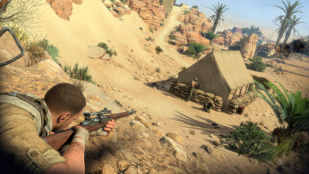 Poznaliśmy wymagania sprzętowe gry Sniper Elite III: Afrika