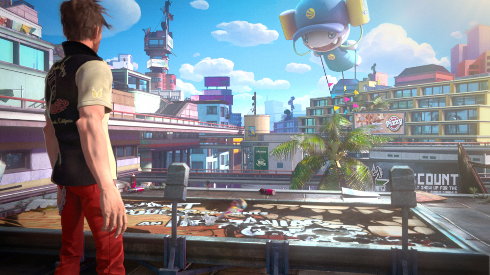 Sunset Overdrive nie da nam szansy, by poszaleć furą po mieście