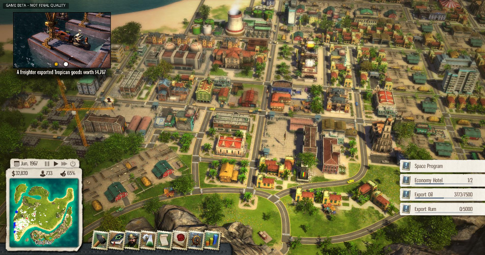 Recenzje Tropico 5 trafiły do internetu