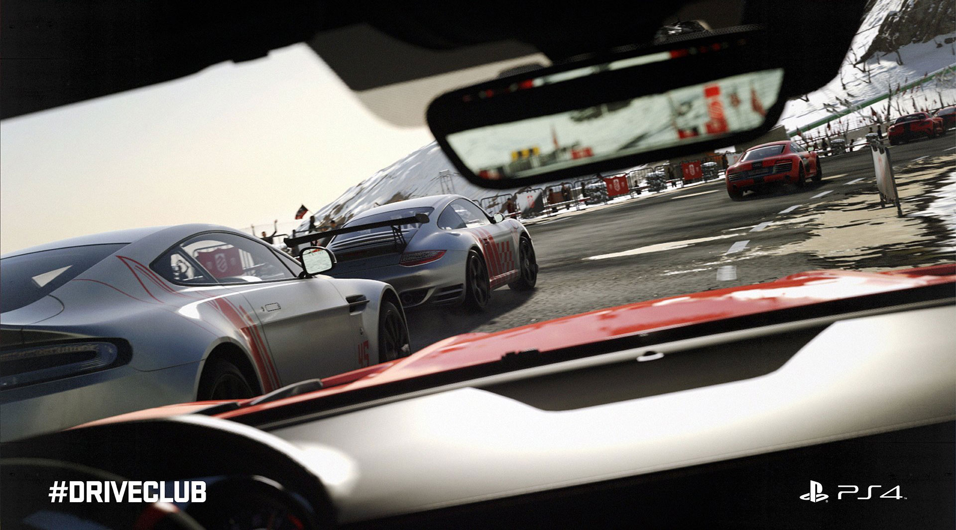 DriveClub miał cieszyć 60 klatkami na sekundę. Dostaniemy o połowę mniej. Co w zamian?