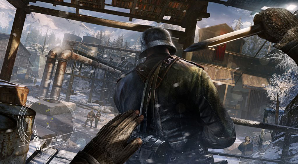 Szybka akcja z hitlerowcami na nowym materiale z Enemy Front