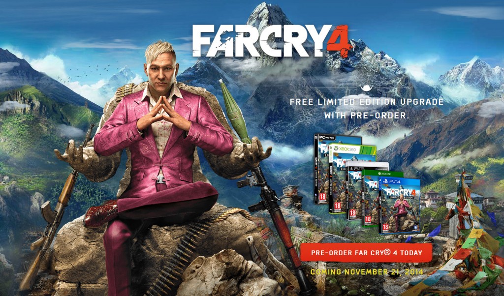 Ubisoft potwierdza. Far Cry 4 w listopadzie