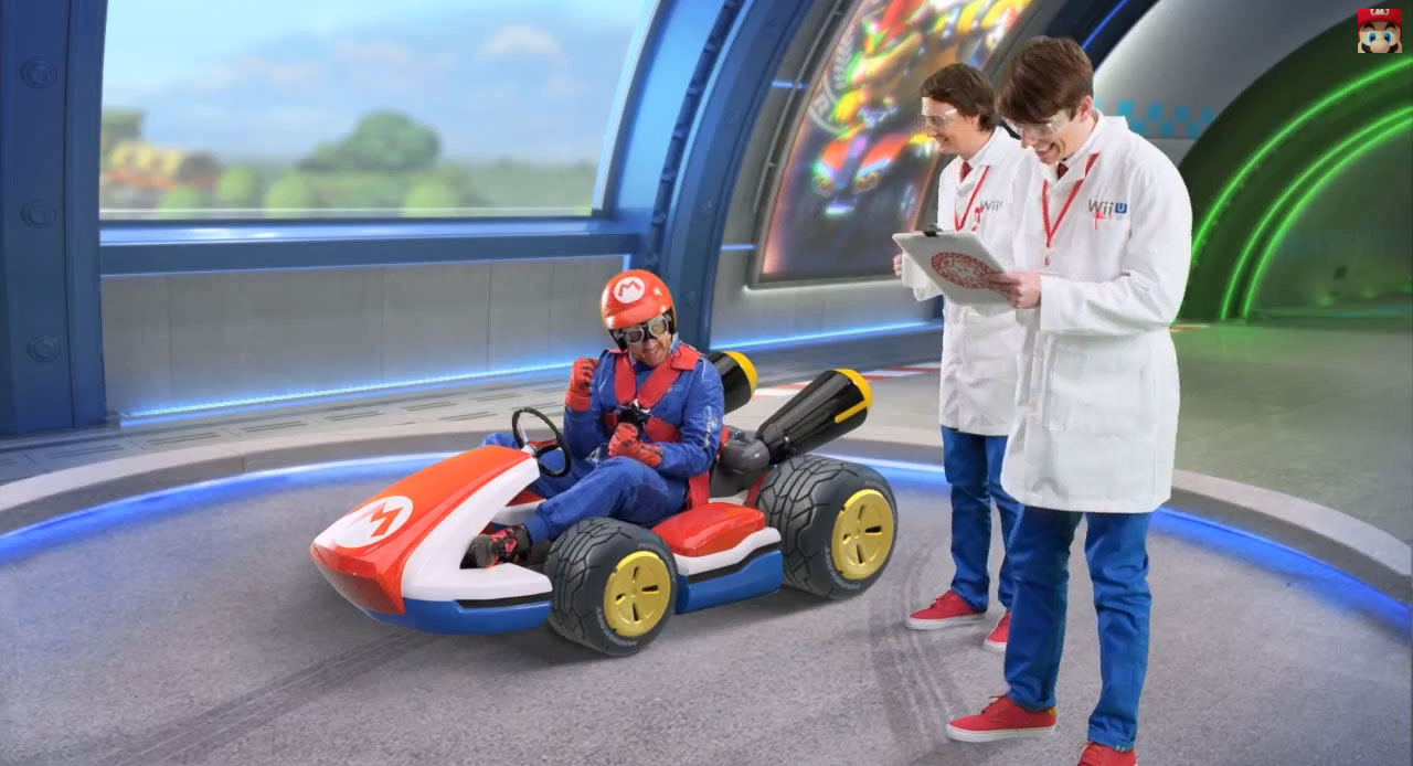 Jak Nintendo zachęca do kupna Mario Kart 8?