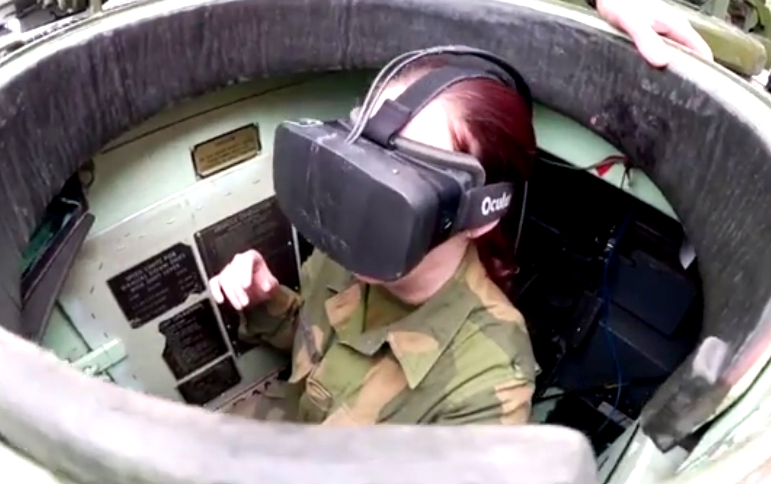 W prawdziwym czołgu jak w grze? W tej armii to możliwe