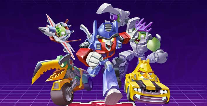 Angry Birds: Transformers – Deceptoświnie wkrótce zaatakują!