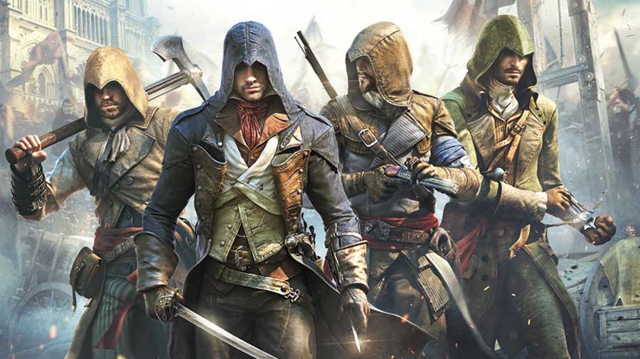 Afera wokół Assassin’s Creed: Unity. Poszło o panów ze zdjęcia. Podpiszesz petycję?