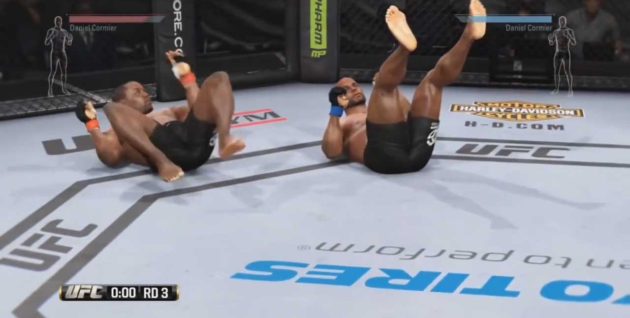 Kto jest bardziej opętany? Zabawne błędy z EA Sports UFC