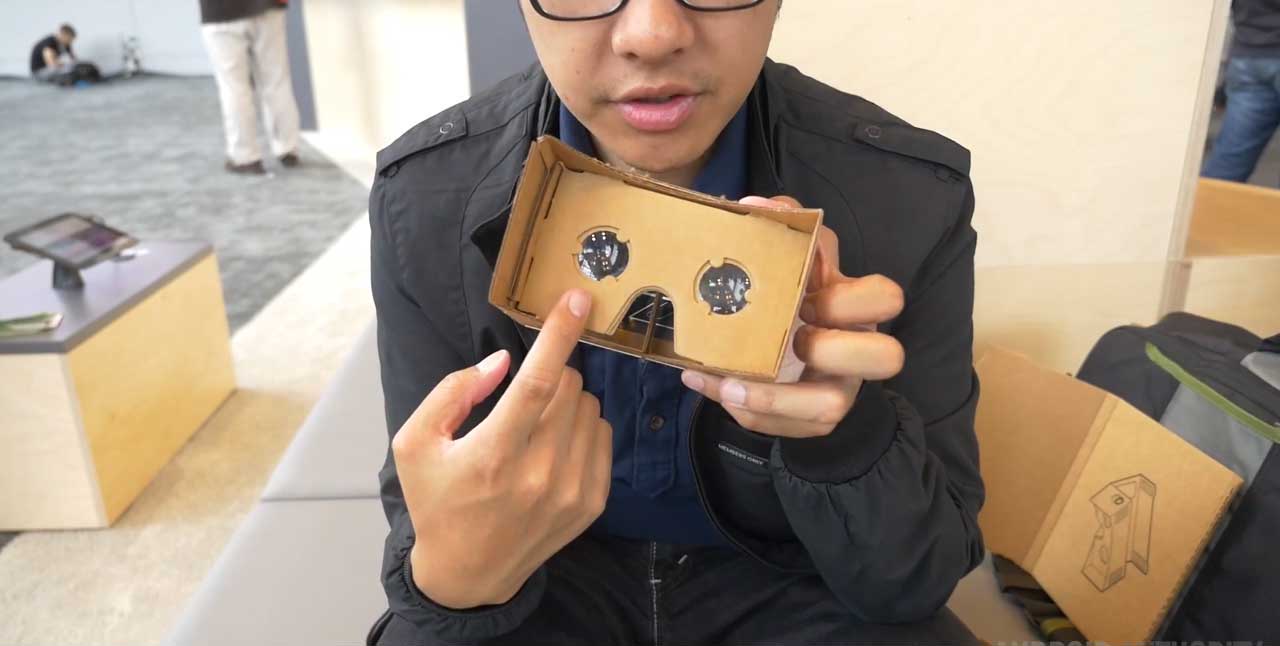 Cardboard – rzeczywistość rozszerzona zrobiona z papieru. Oto instrukcja