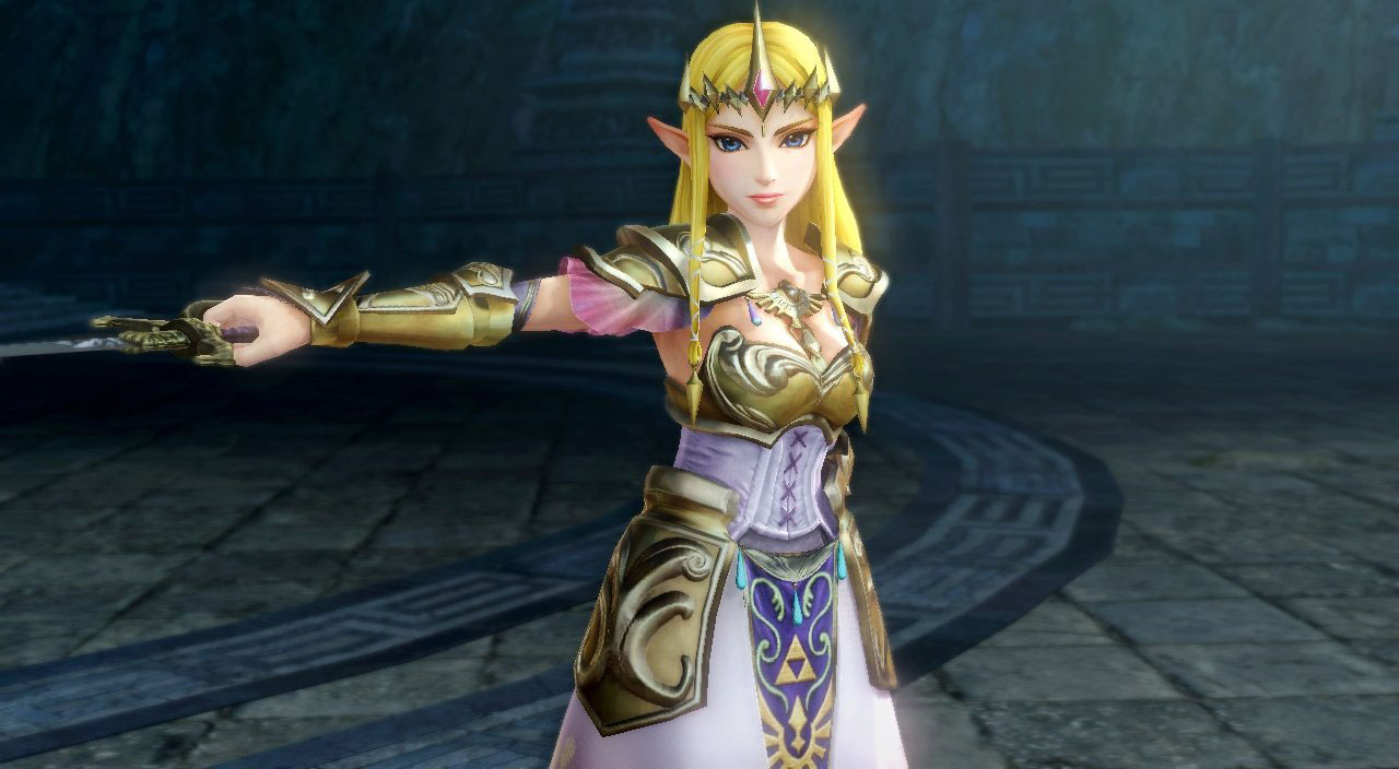 Podwójny gameplay z Hyrule Warriors. Tym razem Zelda nie będzie bezbronna